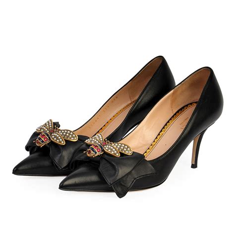 gucci bee pump|gucci bee accessories.